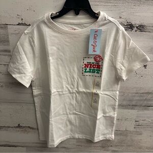 Cat & Jack Christmas Shirt Size S NEW